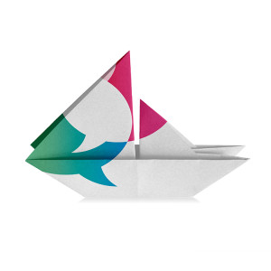 origami chicken