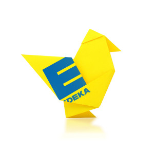origami chicken