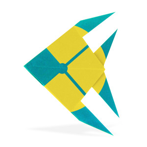 origami chicken